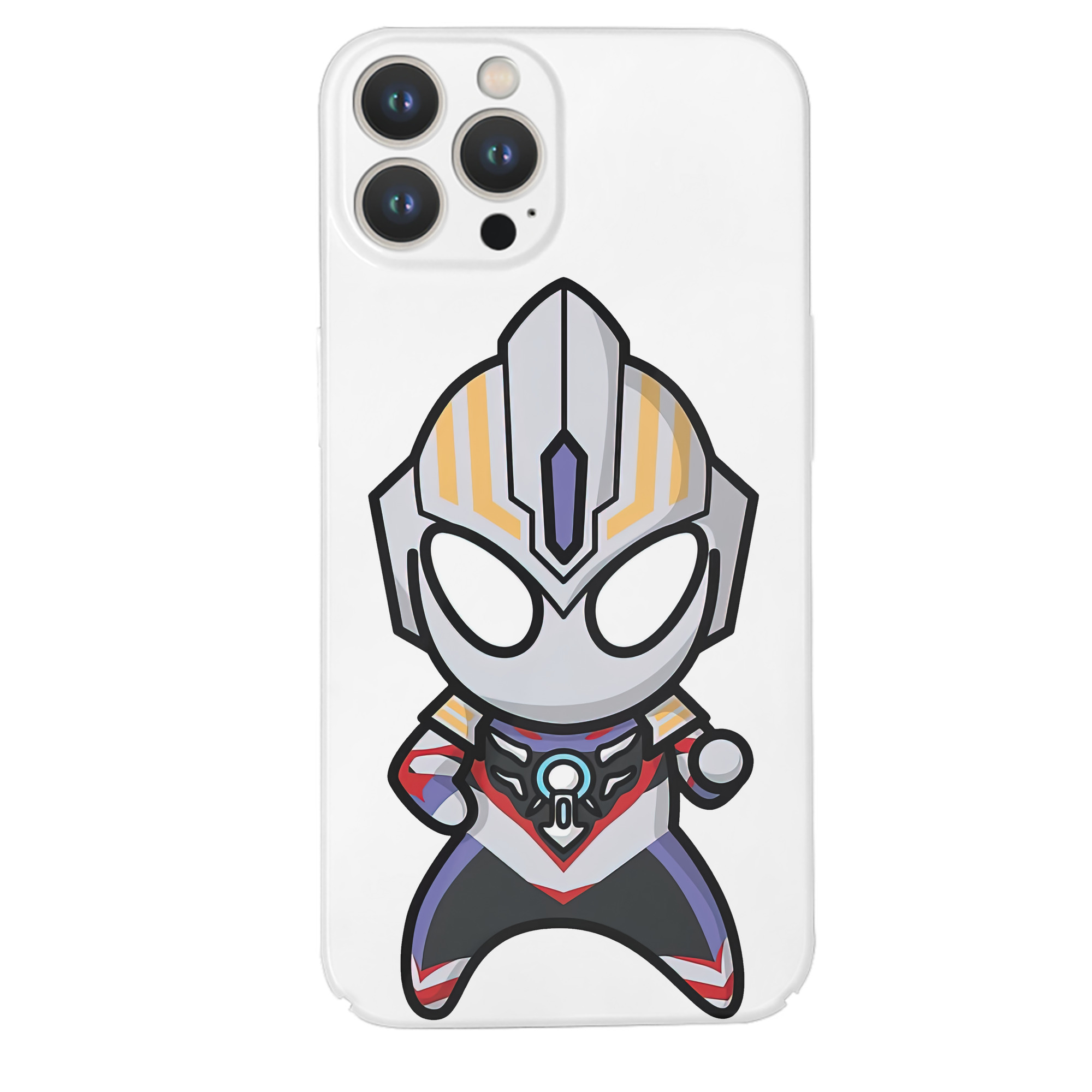 （画像用） ウルトラマン Ultraman 【iPhone 14シリーズ対応】ハードケース